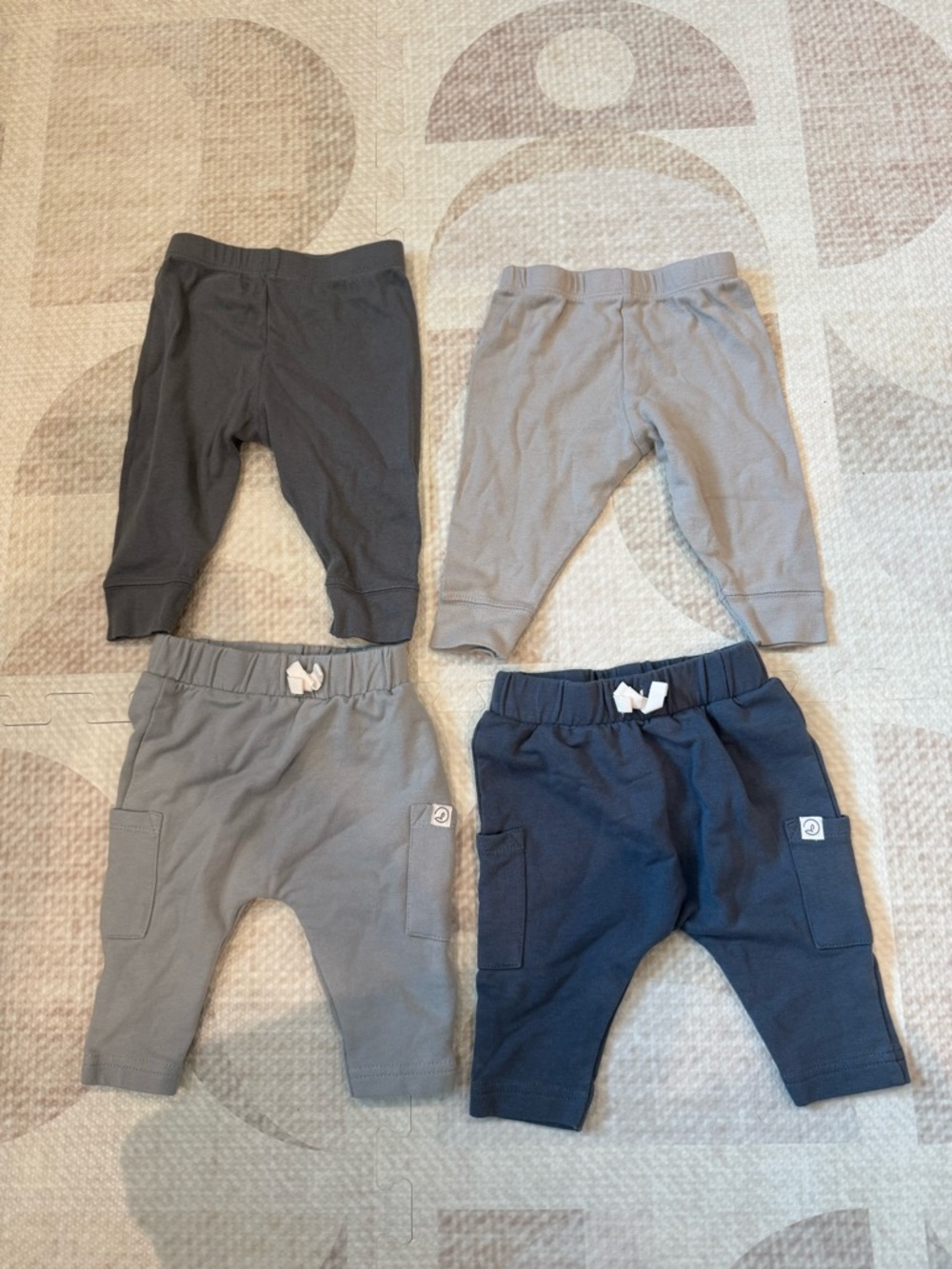 Carters Little Planet & Cloud Island Casual Bottoms Pack